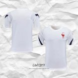 Camiseta de Entrenamiento Francia 2020-2021 Blanco