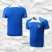 Camiseta de Entrenamiento Francia 2022-2023 Azul