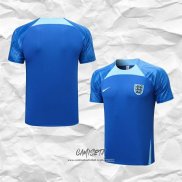 Camiseta de Entrenamiento Inglaterra 2022-2023 Azul