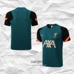 Camiseta de Entrenamiento Liverpool 2022-2023 Verde