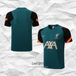 Camiseta de Entrenamiento Liverpool 2022-2023 Verde