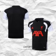 Camiseta de Entrenamiento Liverpool 2026-2027 Negro - Pantalon Corto