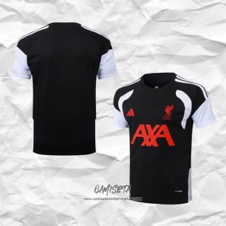 Camiseta de Entrenamiento Liverpool 2026-2027 Negro - Pantalon Corto