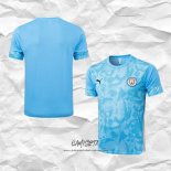 Camiseta de Entrenamiento Manchester City 2025-2026 Azul