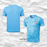 Camiseta de Entrenamiento Manchester City 2025-2026 Azul