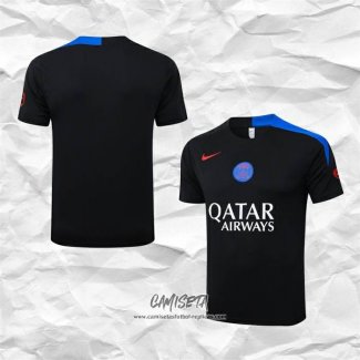 Camiseta de Entrenamiento Paris Saint-Germain 2025-2026 Negro