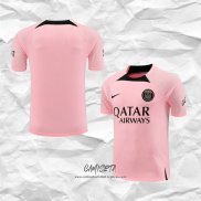 Camiseta de Entrenamiento Paris Saint-Germain 2022-2023 Rosa