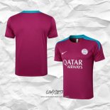 Camiseta de Entrenamiento Paris Saint-Germain 2024-2025 Purpura