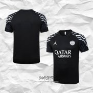 Camiseta de Entrenamiento Paris Saint-Germain 2025-2026 Negro