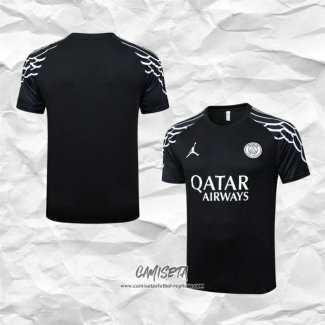 Camiseta de Entrenamiento Paris Saint-Germain 2025-2026 Negro