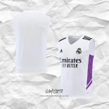 Camiseta de Entrenamiento Real Madrid 2022-2023 Sin Mangas Blanco