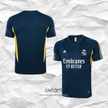 Camiseta de Entrenamiento Real Madrid 2023-2024 Azul