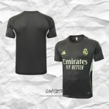 Camiseta de Entrenamiento Real Madrid 2025-2026 Gris Verde