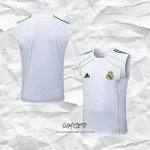 Camiseta de Entrenamiento Real Madrid 2025-2026 Sin Mangas Blanco Verde