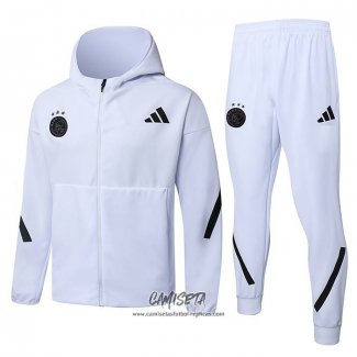 Chandal con Capucha del Ajax 2025-2026 Blanco