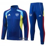 Chandal de Chaqueta del Arsenal 2025-2026 Nino Azul