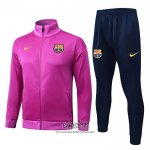 Chandal de Chaqueta del Barcelona 2025-2026 Purpura