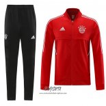 Chandal de Chaqueta del Bayern Munich 2022-2023 Rojo