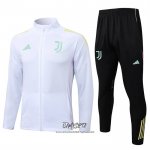 Chandal de Chaqueta del Juventus 2025-2026 Blanco