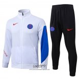 Chandal de Chaqueta del Paris Saint-Germain 2025-2026 Nino Blanco