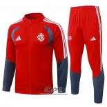 Chandal de Chaqueta del SC Internacional 2026-2027 Nino Rojo