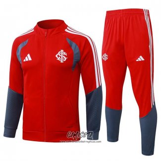 Chandal de Chaqueta del SC Internacional 2026-2027 Nino Rojo