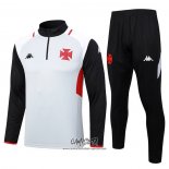 Chandal de Sudadera del CR Vasco da Gama 2023-2024 Gris