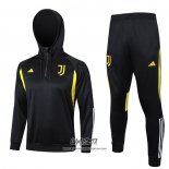 Chandal de Sudadera del Juventus 2023-2024 Negro