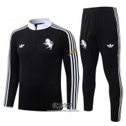 Chandal de Sudadera del Juventus 2026-2027 Negro