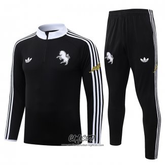 Chandal de Sudadera del Juventus 2026-2027 Negro
