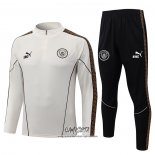 Chandal de Sudadera del Manchester City 2026-2027 Nino Crema