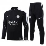 Chandal de Sudadera del Paris Saint-Germain 2026-2027 Negro