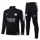 Chandal de Sudadera del Paris Saint-Germain 2026-2027 Negro
