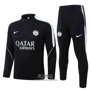 Chandal de Sudadera del Paris Saint-Germain 2026-2027 Negro