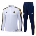 Chandal de Sudadera del Real Madrid 2026-2027 Blanco