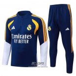 Chandal de Sudadera del Real Madrid 2026-2027 Azul