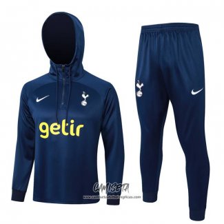 Chandal de Sudadera del Tottenham Hotspur 2023-2024 Azul