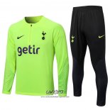 Chandal de Sudadera del Tottenham Hotspur 2022-2023 Verde