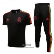 Chandal del Ajax 2022-2023 Manga Corta Negro