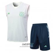 Chandal del Ajax 2023-2024 Sin Mangas Verde