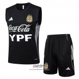 Chandal del Argentina 2025-2026 Sin Mangas Negro