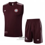 Chandal del Bayern Munich 2025-2026 Sin Mangas Rojo
