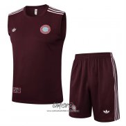 Chandal del Bayern Munich 2025-2026 Sin Mangas Rojo