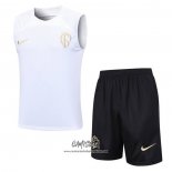 Chandal del Corinthians 2023-2024 Sin Mangas Blanco