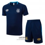 Chandal del Gremio 2025-2026 Manga Corta Azul Oscuro - Pantalon Corto