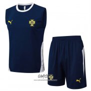 Chandal del Portugal 2025-2026 Sin Mangas Azul