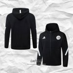 Chaqueta con Capucha del Ajax 2025-2026 Negro