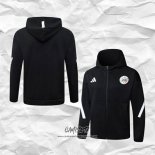 Chaqueta con Capucha del Ajax 2025-2026 Negro