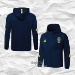 Chaqueta con Capucha del Boca Juniors 2025-2026 Azul