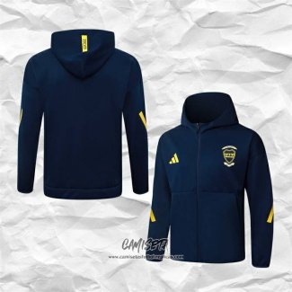 Chaqueta con Capucha del Boca Juniors 2025-2026 Azul